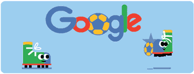 Google ขึ้น Doodle ฟุตบอลโลกปี 2022 ต้อนรับการเริ่มจัดแข่งขันคืนนี้